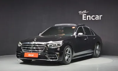 Mercedes-Benz S-Class · 2022 год
