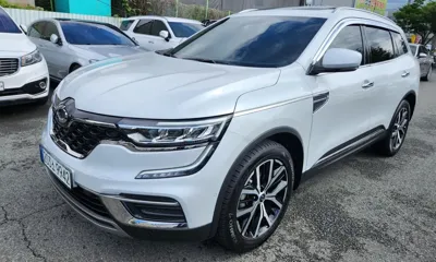 Renault-KoreaSamsung QM6 · 2023 год