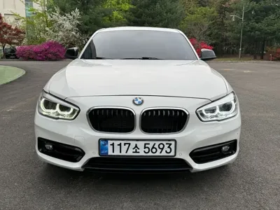 BMW 1-Series · 2017 год