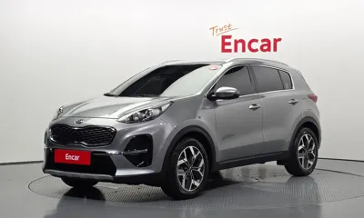 Kia Sportage · 2021 год