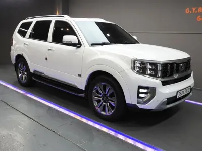 Kia Mohave · 2021 год