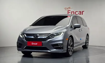 Honda Odyssey · 2018 год