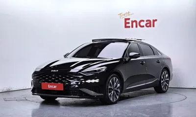 Kia K8 · 2022 год