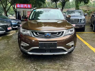 Geely Boyue · 2016 год