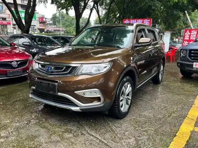 Geely Boyue 2016, 70000 км, за 3501.99 USD