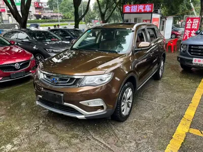 Geely Boyue 2016, 70000 км, за 3501.99 USD