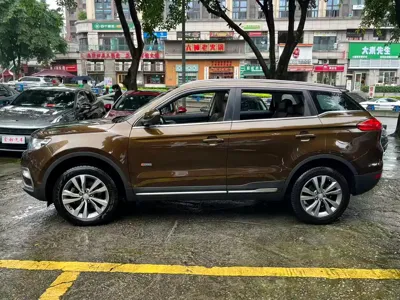 Geely Boyue 2016, 70000 км, за 3501.99 USD