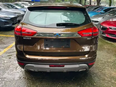 Geely Boyue 2016, 70000 км, за 3501.99 USD