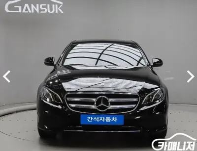 Mercedes-Benz E-Class · 2019 год