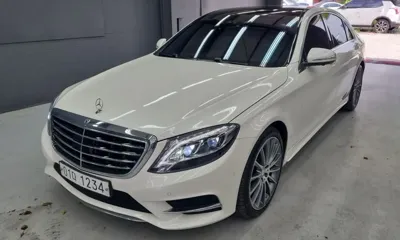 Mercedes-Benz S-Class · 2016 год