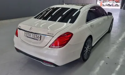 Mercedes-Benz S-Class 2016, 123021 км, за 20511.81 USD