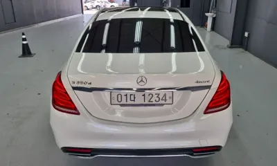 Mercedes-Benz S-Class 2016, 123021 км, за 20511.81 USD