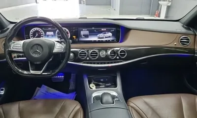 Mercedes-Benz S-Class 2016, 123021 км, за 20511.81 USD