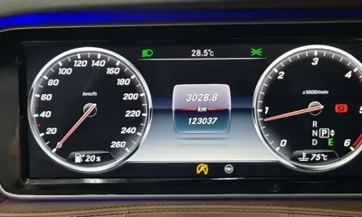Mercedes-Benz S-Class 2016, 123021 км, за 20511.81 USD - фото 17