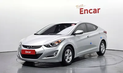 Hyundai Avante · 2016 год