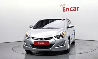 Hyundai Avante 2016, 110106 км, за 3770.39 USD