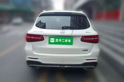 Mercedes-Benz GLC 2018, 111900 км, за 19916 USD