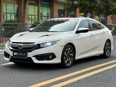 Honda Civic · 2019 год