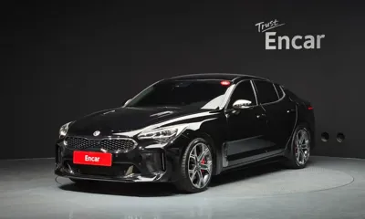 Kia Stinger · 2018 год