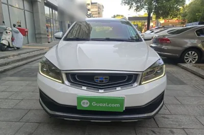 Geely Auto Vision S1 2018, 59000 км, за 4911 USD