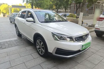 Geely Auto Vision S1 2018, 59000 км, за 4911 USD