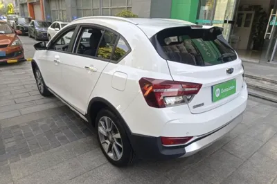 Geely Auto Vision S1 2018, 59000 км, за 4911 USD