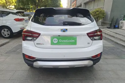 Geely Auto Vision S1 2018, 59000 км, за 4911 USD