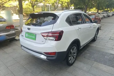 Geely Auto Vision S1 2018, 59000 км, за 4911 USD - фото 6