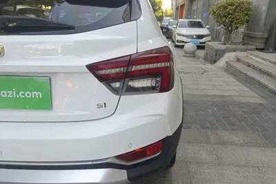 Geely Auto Vision S1 2018, 59000 км, за 4911 USD - фото 9