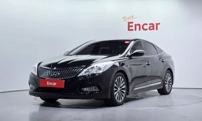 Hyundai Grandeur · 2014 год