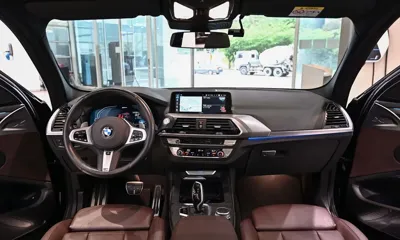 BMW X3 2021, 63843 км, за 22427.35 USD - фото 7