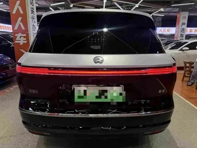 Nio ES8 2026, 6000 км, за 39434.2 USD