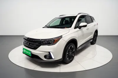 GAC Trumpchi GS4 · 2015 год