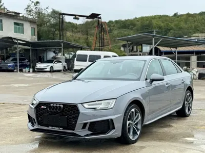 Audi A4L · 2019 год