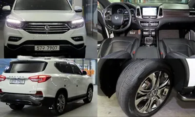 KG_Mobility_Ssangyong Rexton · 2018 год