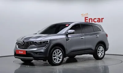 Renault-KoreaSamsung QM6 · 2019 год