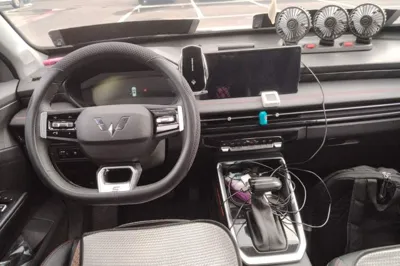 Wuling Alvez 2022, 33600 км, за 8656 USD - фото 6