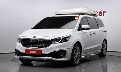 Kia Canival · 2017 год