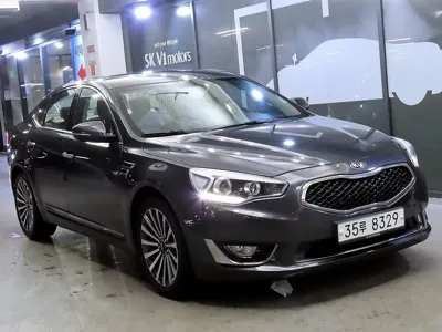 Kia K7 · 2013 год