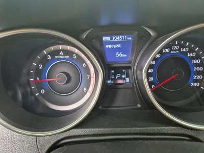 Hyundai Avante 2012, 104503 км, за 2918.81 USD - фото 12
