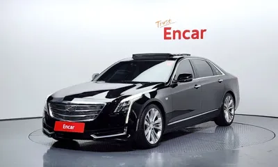 Cadillac CT6 · 2017 год