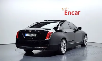 Cadillac CT6 2017, 156236 км, за 8874.16 USD