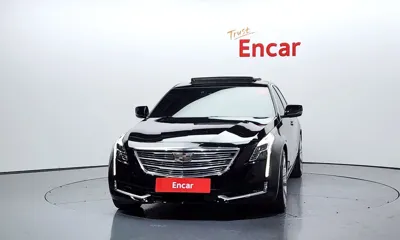 Cadillac CT6 2017, 156236 км, за 8874.16 USD