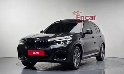 BMW X3 · 2020 год