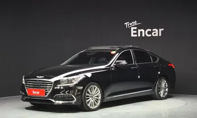 Genesis G80 · 2017 год