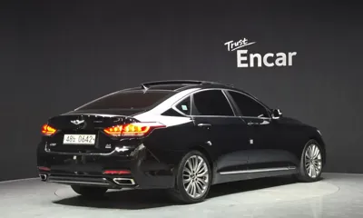 Genesis G80 2017, 188527 км, за 7598.28 USD