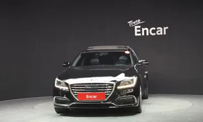 Genesis G80 2017, 188527 км, за 7598.28 USD