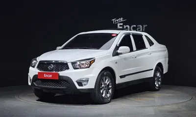 KG_Mobility_Ssangyong KORANDO · 2014 год