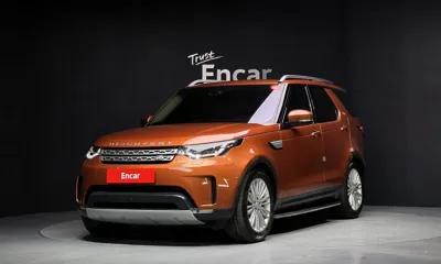 Land Rover Discovery · 2017 год