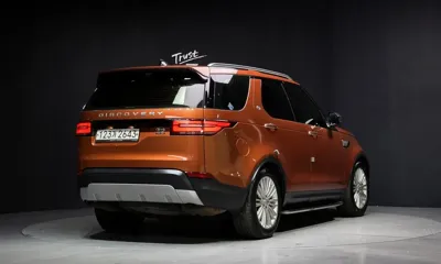 Land Rover Discovery 2017, 124467 км, за 13875.12 USD